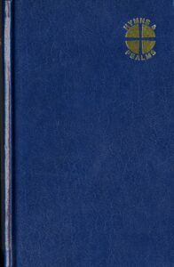 Hymns and Psalms hymn book cover