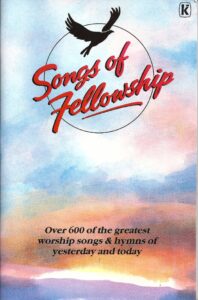Songs of Fellowship hymn book cover