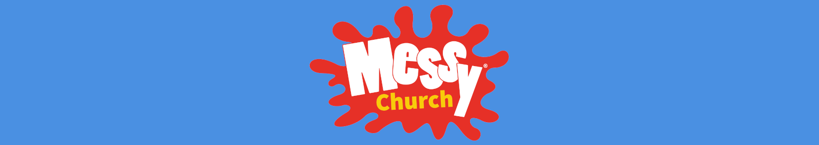 Messy Church Centre Logo Banner