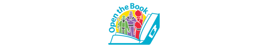 Open the Book logo