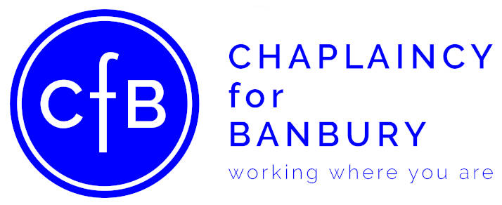 Chaplaincy for Banbury logo tagline working where you are