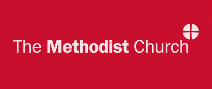 The Methodist Church logo with orb and cross