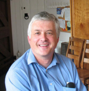 Portrait photo of Rev David Alderman